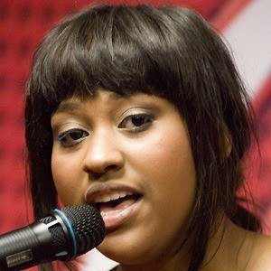 Jazmine Sullivan at age 21