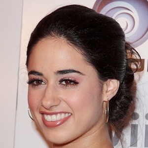 Jeanine Mason at age 19