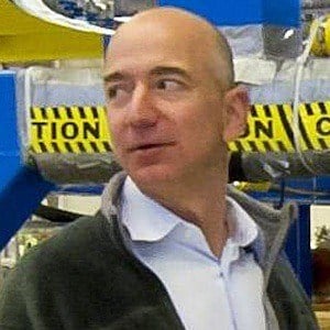 Jeff Bezos Headshot