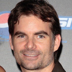 Jeff Gordon at age 37