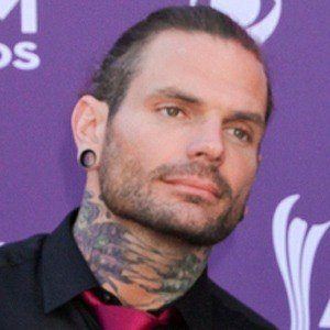 Jeff Hardy at age 34