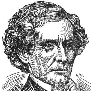 Jefferson Davis Headshot 2 of 3