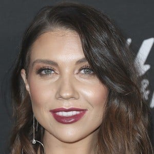 Jenna Johnson at age 24