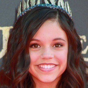 Jenna Ortega at age 13