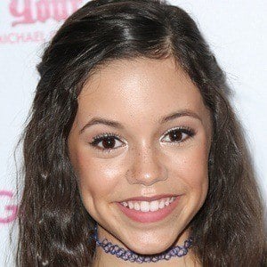 Jenna Ortega at age 13