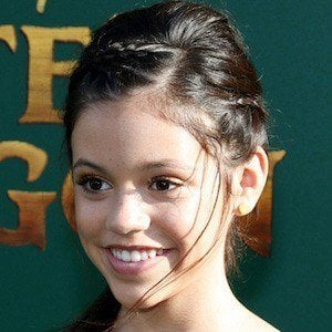 Jenna Ortega at age 13