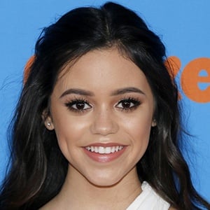 Jenna Ortega at age 15