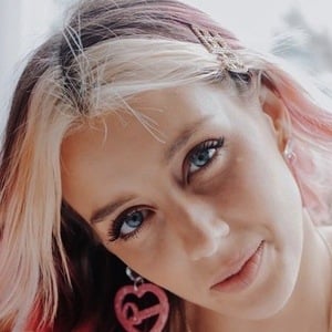 Jenna with the Pink at age 24