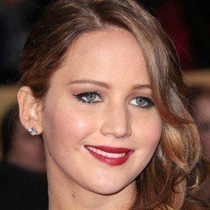 Jennifer Lawrence at age 22