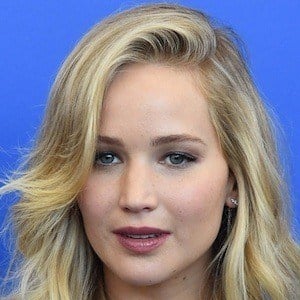 Jennifer Lawrence at age 27