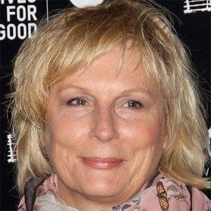 Jennifer Saunders at age 55