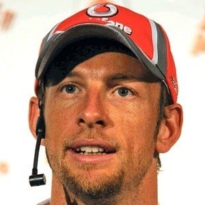 Jenson Button Headshot 7 of 10