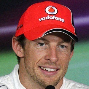 Jenson Button Headshot