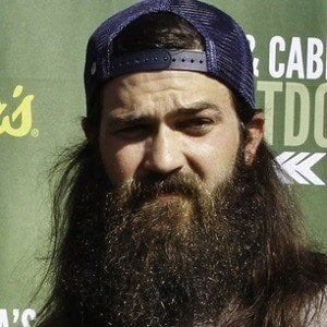 Jep Robertson at age 36