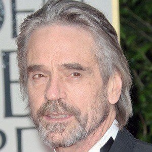 Jeremy Irons at age 63