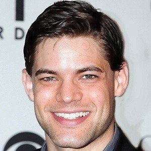 Jeremy Jordan at age 27