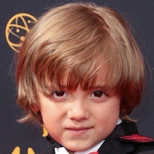 Jeremy Maguire at age 5