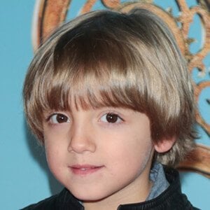 Jeremy Maguire at age 6