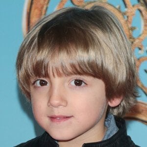 Jeremy Maguire at age 6