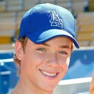 Jeremy Sumpter at age 15