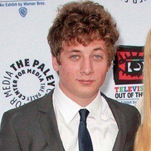 Jeremy Allen White at age 21