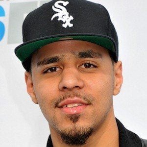 J Cole at age 27