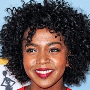 Jerrika Hinton at age 34