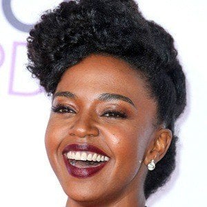 Jerrika Hinton at age 34