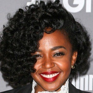 Jerrika Hinton at age 34