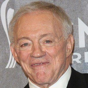 Jerry Jones at age 73