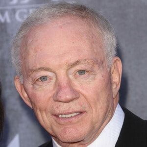 Jerry Jones at age 71