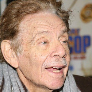 Jerry Stiller at age 81