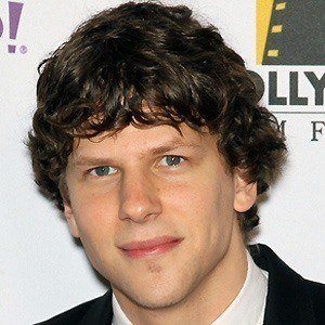 Jesse Eisenberg at age 27