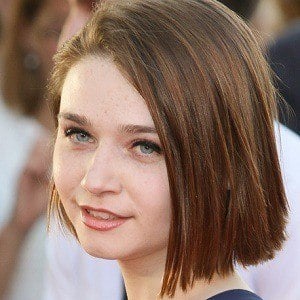 Jessica Barden at age 22
