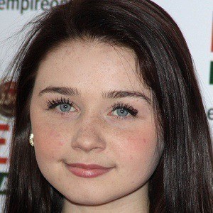 Jessica Barden at age 18