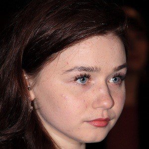 Jessica Barden at age 18