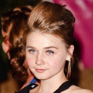 Jessica Barden at age 18