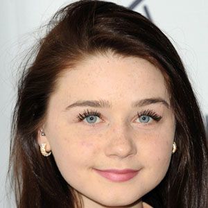 Jessica Barden at age 18