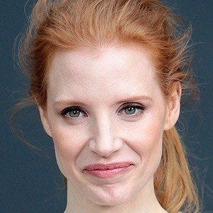 Jessica Chastain at age 35