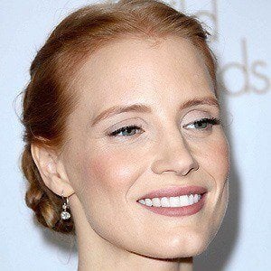 Jessica Chastain at age 35