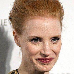 Jessica Chastain at age 35