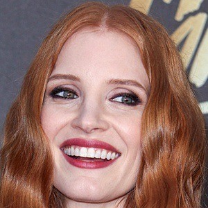 Jessica Chastain at age 39