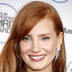 Jessica Chastain at age 37