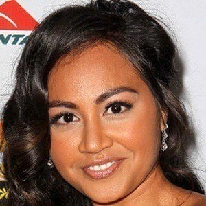 Jessica Mauboy at age 23