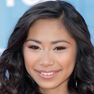 Jessica Sanchez at age 16