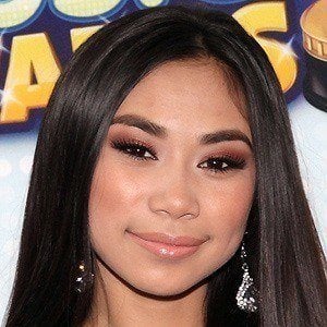 Jessica Sanchez at age 17