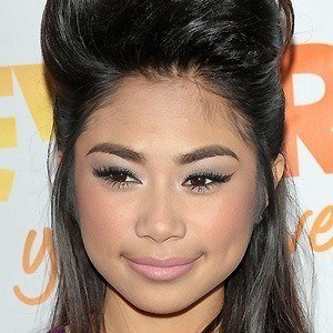 Jessica Sanchez at age 17