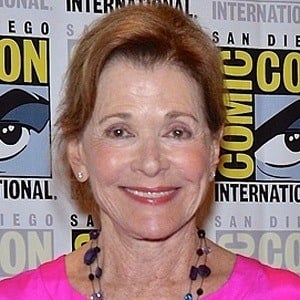 Jessica Walter at age 74