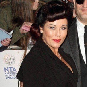 Jessie Wallace at age 42