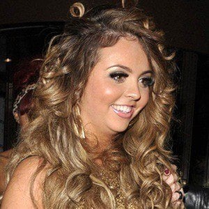 Jesy Nelson at age 20